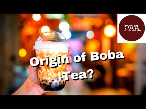 Who Invented Bubble Tea? Where Did Boba Rea Originate from? And when Was Boba Tea Invented?