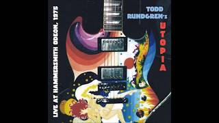 Todd Rundgren&#39;s Utopia - Mr Triscuits/Something&#39;s Coming (Live 1975)