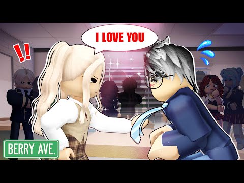 The Challenge Of Conquering The Nerd's Heart | Berry Avenue Rp | Sweet Berry