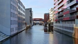 preview picture of video 'Hamburg: Hammerbrook (City Süd), Berliner Tor - Full HD VideobildFilm'