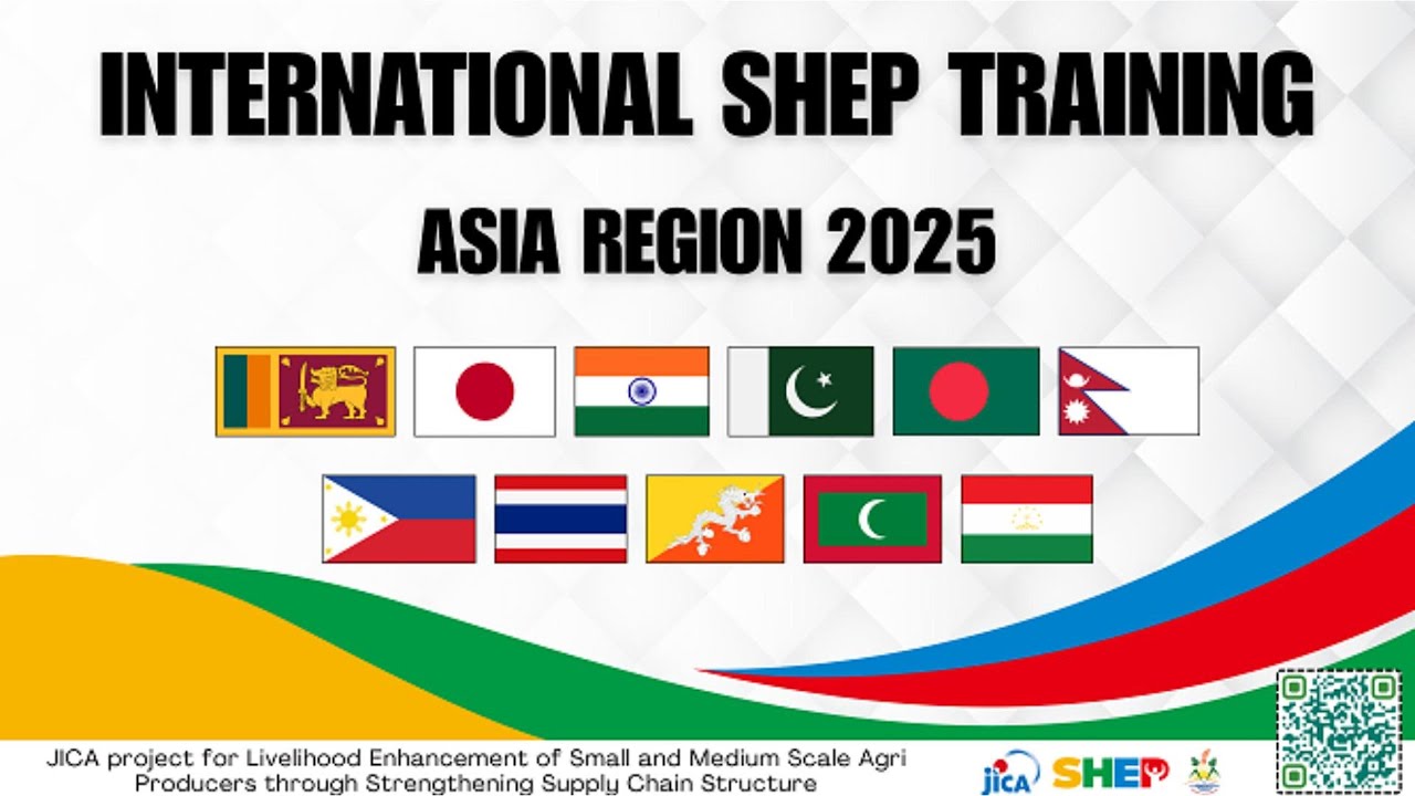 Highlights of the International SHEP Training in Sri Lanka