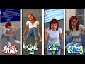 Sims 1 Vs Sims 2 Vs Sims 3 Vs Sims 4 Nervous Breakdown