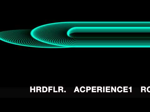 Hardfloor - "Acperience 1" -  Robert Babicz Spacefunkmix (official videoedit)