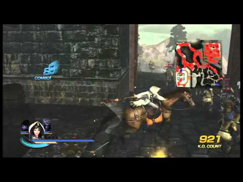 Warriors Orochi 3 (PS3) Part 34 - Battle of Luo Castle