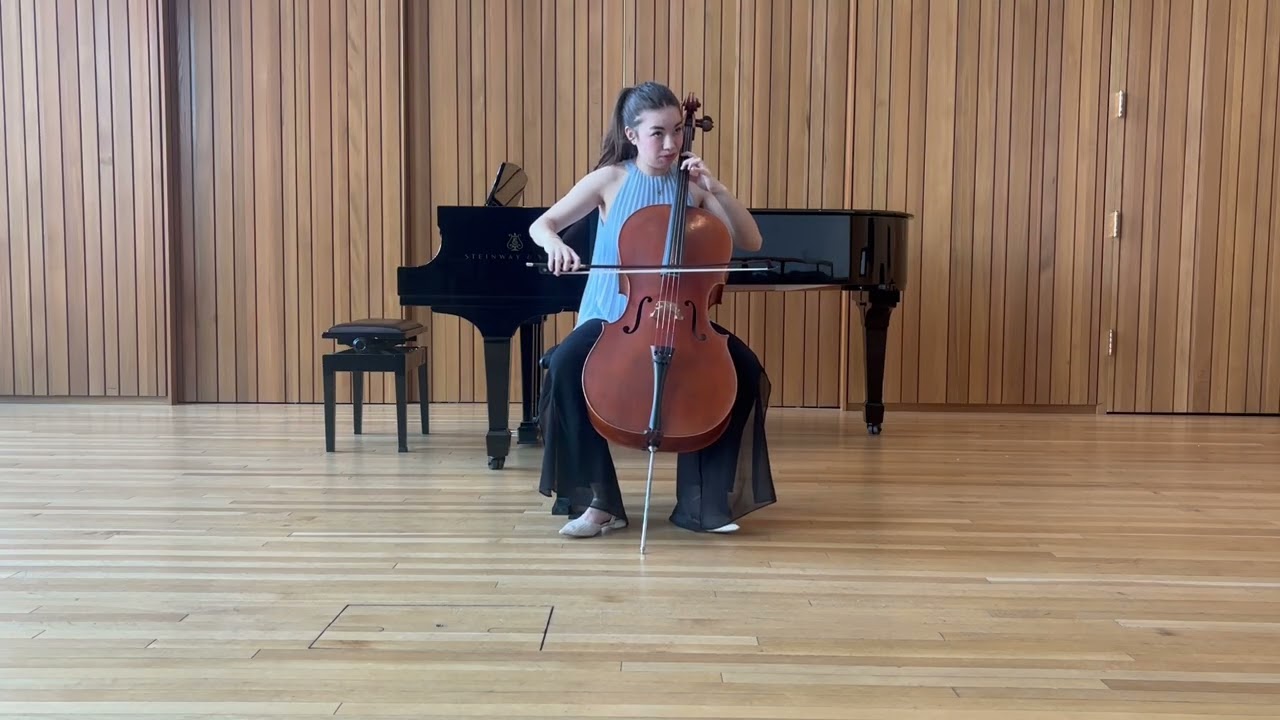 Promotional video thumbnail 2 for Alina Ying, Cellist