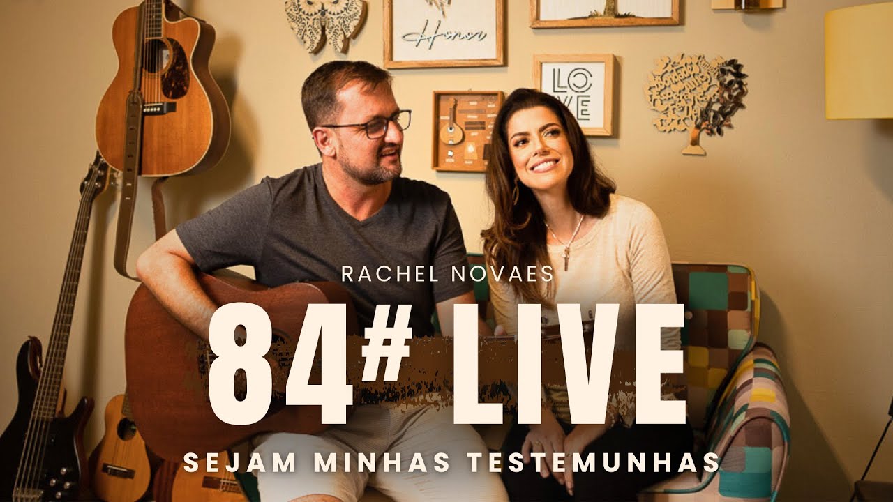 ENCONTRO DE LOUVOR #83 - 04/11/2024 - SEJAM MINHAS TESTEMUNHAS