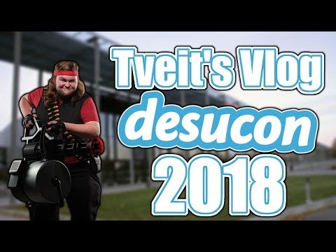 Tveit's Vlog "The Last Desucon"