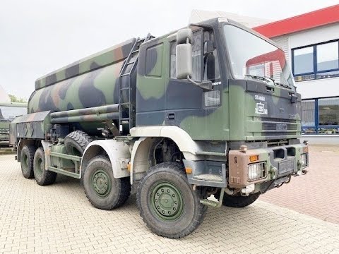 IVECO-MAGIRUS Trakker MP340E42W 8x8 Tankwagen - Teil 2