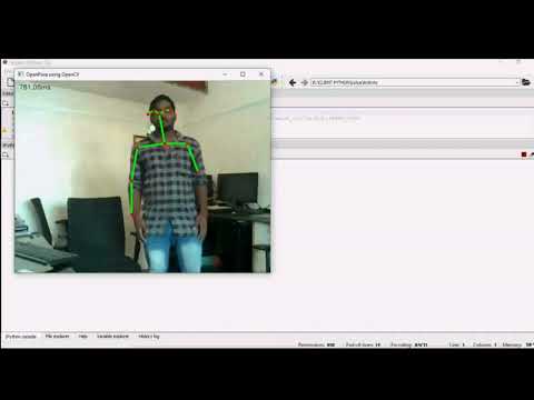 Activity Recognition Live Video Analysis CNN in Python Projects