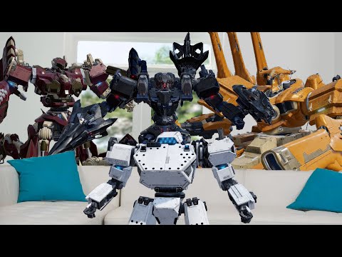 TOP JAPANESE PLAYERS INVADED MY ARMORED CORE 6 TOURNAMENT!