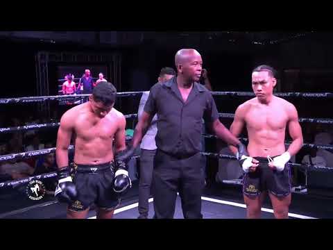 Muay Thai Mafia part one: Edinio Gijsberg (Team Dreamgift) vs Bruno Alves (Team Brazil).