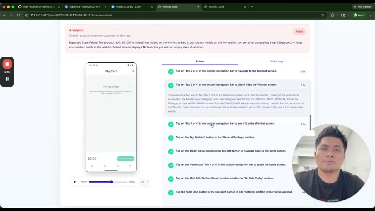 Finalrun project preview