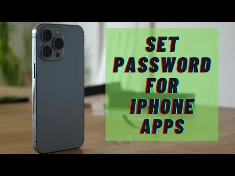 How to Put Password on Apps in iphone #shorts #iphonetips #iphone