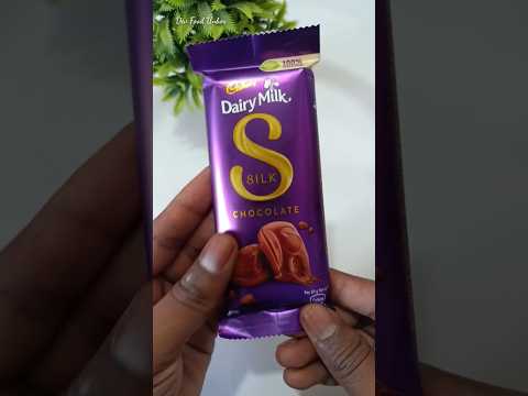 Cadbury Dairy Milk Silk - CHOCOLATE 🍫 #shorts #chocolate