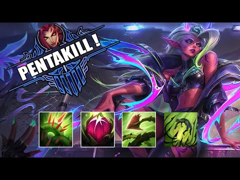 Zyra MONTAGE  -  PENTAKILLS