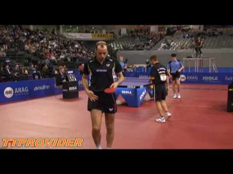 German Championships 2010: Dimitrij Ovtcharov/Patrick Baum - Bastian Steger/Lars Hielscher