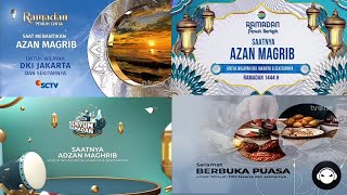 Download lagu Bumper Card Adzan Maghrib SCTV, Indosiar, antv, tvOne (2023 Ramadhan Edition) mp3