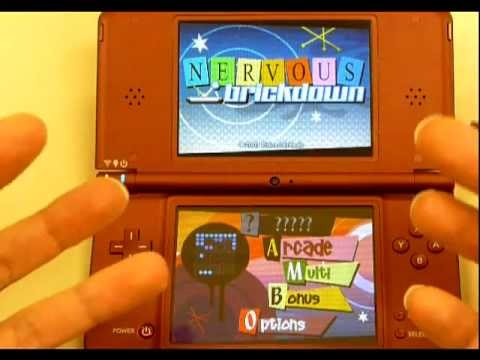 Nervous Brickdown Nintendo DS