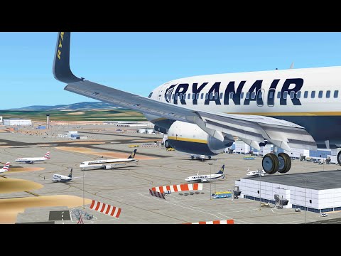 [BUSY ATC TRAFFIC] Infinite Flight Full Flight | Dublin [EIDW] - Gatwick [EGKK] | Ryanair B737