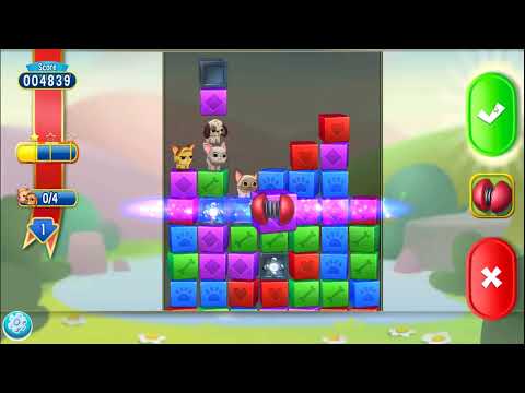 Pet Rescue Saga Level 6740 - NO BOOSTERS | SKILLGAMING ✔️