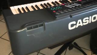 Video thumbnail for My new Casio CT-770 Very Rare Find by KMNKeyboardVault