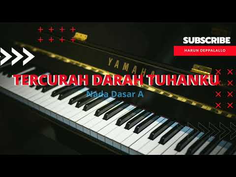 KJ 035 Tercurah Darah Tuhanku (Karaoke Lagu Rohani) Musik by Harun Deppalallo