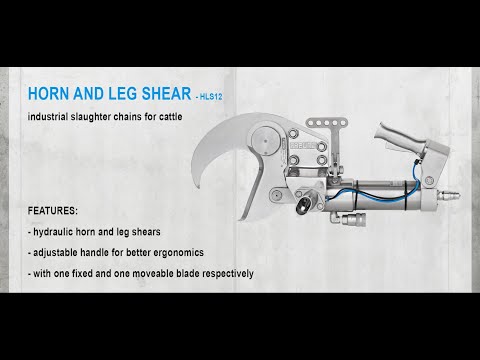 Horn and leg shear - HLS12