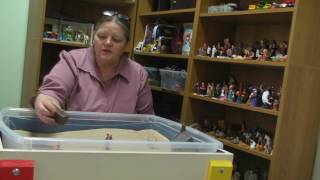 Therapy Technique: Safe Place Sand Tray