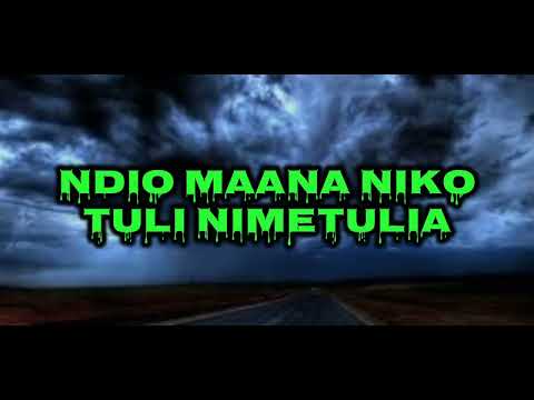 You got me || Sina Kingine Mimi Najivunia Zaidi yako Baba Lyrics | Done By Joel Lwaga Olodumare