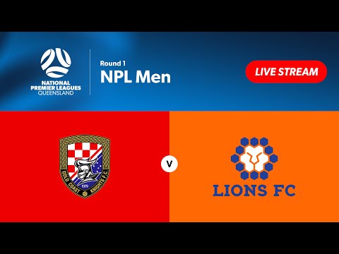 NPL Men  Round 1 - Gold Coast Knights vs. Lions FC