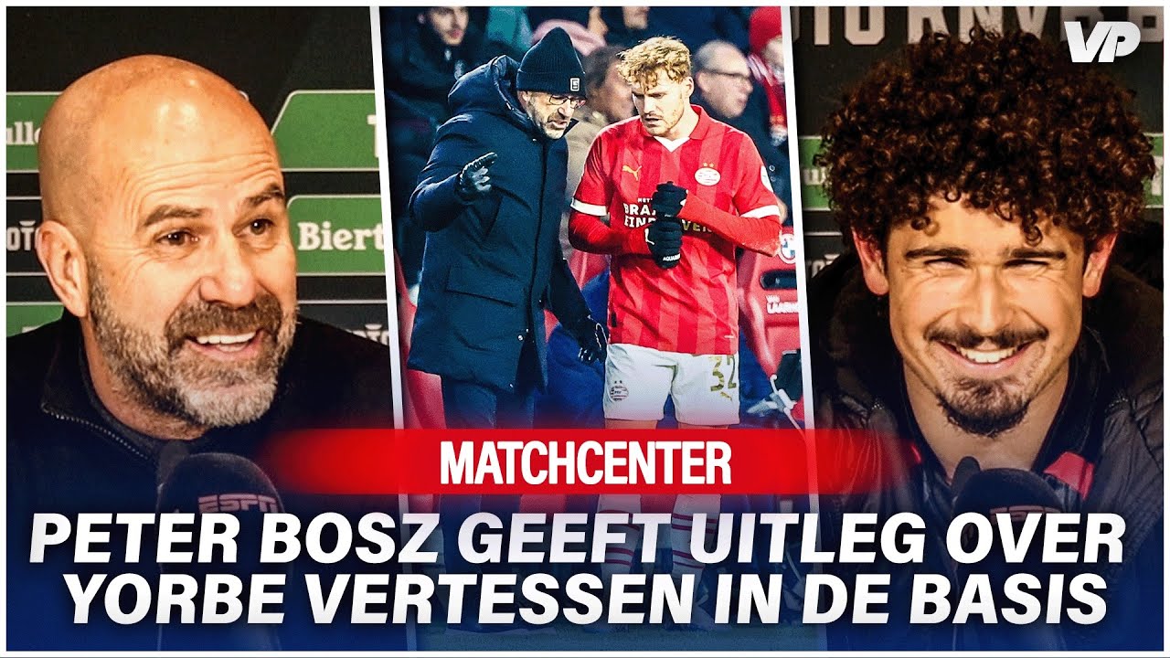 Thumbnail for article: PSV lacht na bekerzege tegen Twente: 'Als tegenstander zou ik bang zijn, haha'