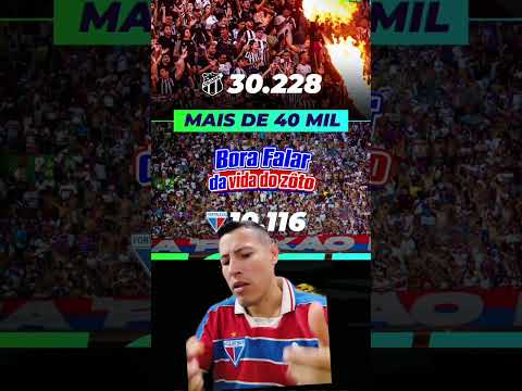 o choro vai ser grande #FortalezaEC #CearáSC #leõesdatuf #cearamor #clássicorei #futebol