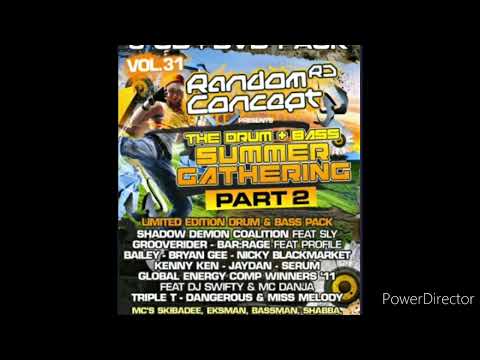 dj sly sdc set - mcs trigga bassman shaydee juiceman @ summer gathering part 2