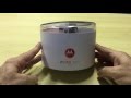 Moto 360 Sport Abrindo A Caixa