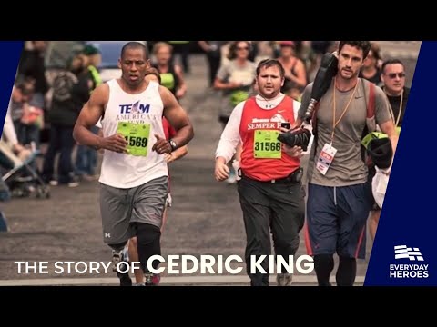 Cedric King's Inspiring Journey: From IED Survivor to Marathon Runner
