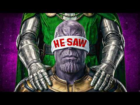 Thanos Saw It Coming