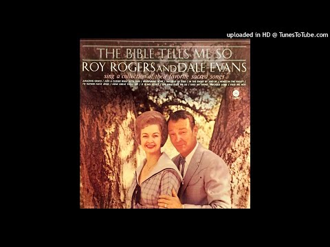 The Bible Tells Me So LP - Roy Rogers & Dale Evans (1962) [Full Album]