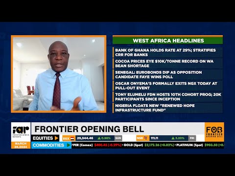 Frontier Africa Reports