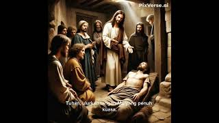 Download lagu Mari kita berdoa dengan Matius 9:1-8 #imankristen #mujizatitunyata #kristenkatolik mp3