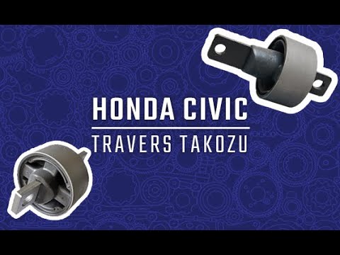 Honda Civic Travers Takozu üretimi | 4 bağlantılı trapez burcu, CR-V 92-00, CIVIC 92-00