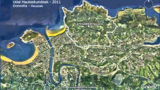 Barrios de Donostia  El mapa del DV