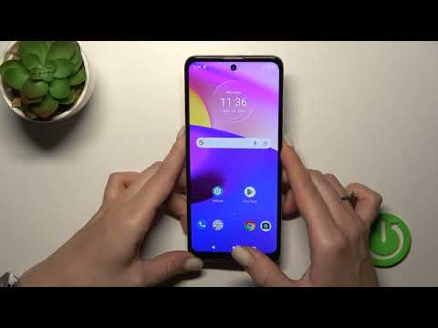 Face Unlock Test on MOTOROLA Moto E40