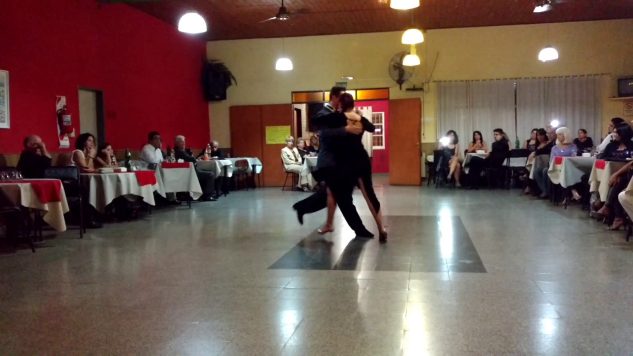 Mayra Nieto & Jonny Carvajal en Pasion Tango Tour 2017. #9/12