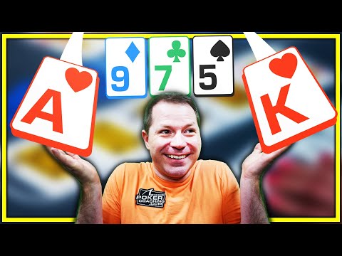 What To Do When You MISS The FLOP [Poker Strategy]