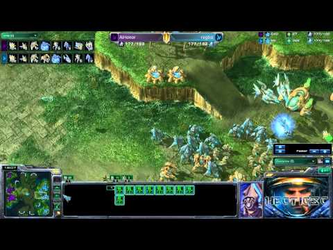 HD IL SC2 - regba vs Honor - PvP - Shattered Temple