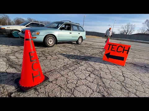 SCCA Rallycross Tech Inspection - KCRSCCA 2020