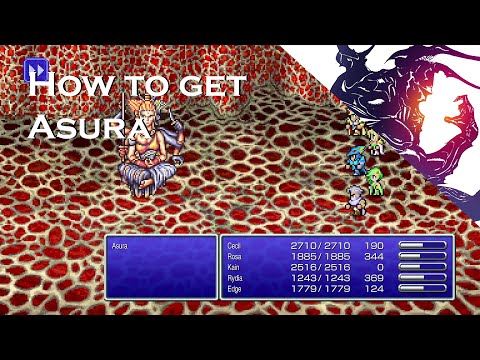How to Get the Asura Summon in Final Fantasy 4