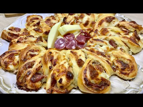 TORTANO FARCITO IMPASTO PIZZA 🐣 STUFFEN PIZZA - Tutti a Tavola