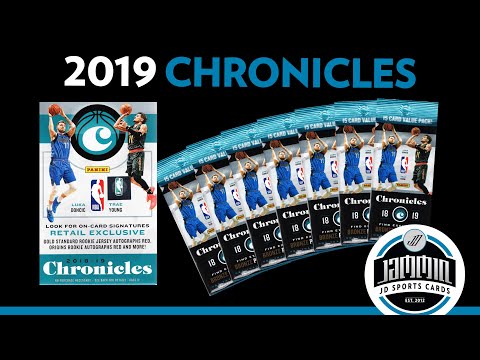 2018-19 Chronicles Basketball Retail Break | LUKA Galore!!