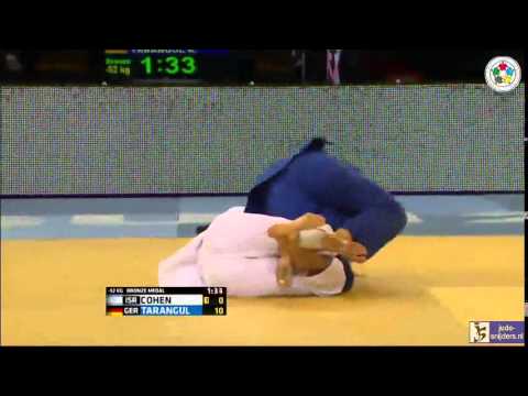 Judo 2014 Grand Prix Samsun: Cohen (ISR) - Tarangul (GER) [-52kg] bronze